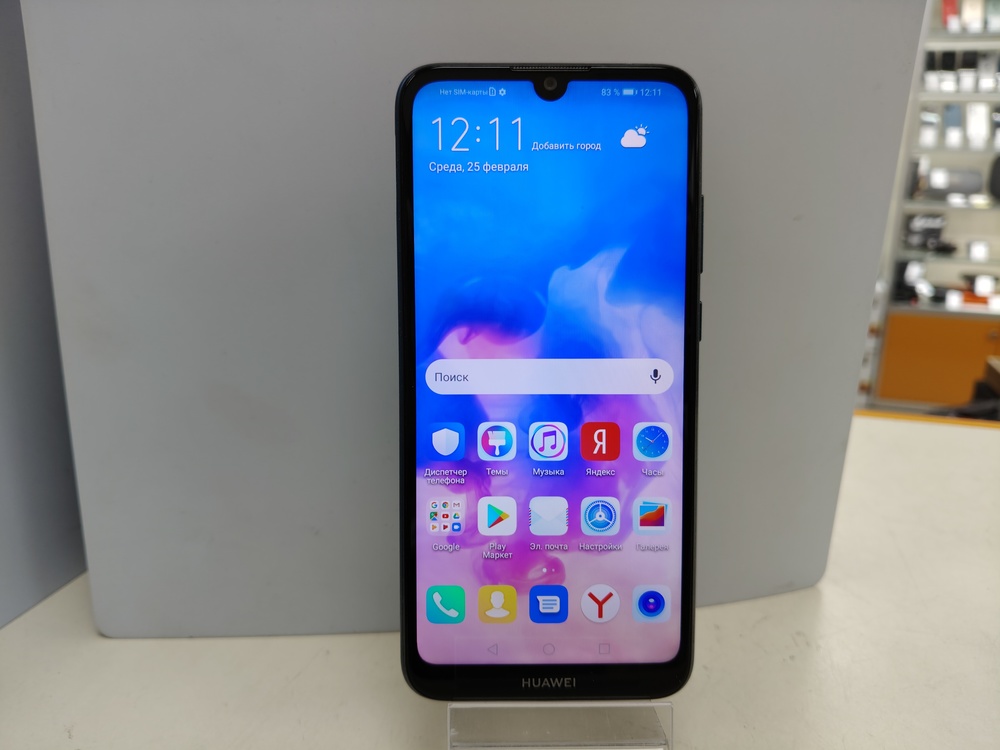 Смартфон Huawei Y6 (2019) 2/32