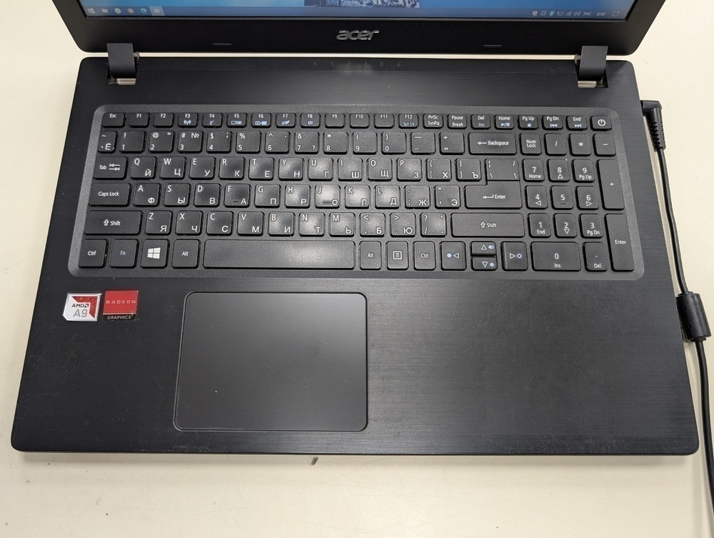 Ноутбук Acer; A9-9420, Radeon R5 M435, 6 Гб, Нет, 1 Tb