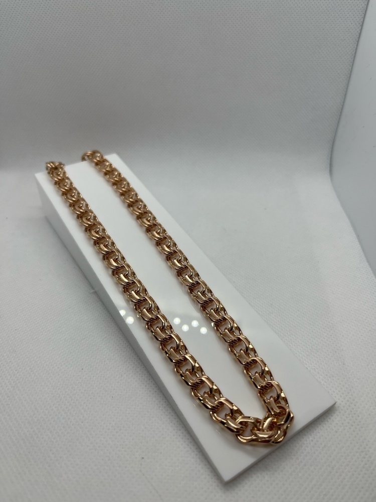 ЦЕПЬ ПОЛНОВЕСНАЯ Бисмарк (Au 585)