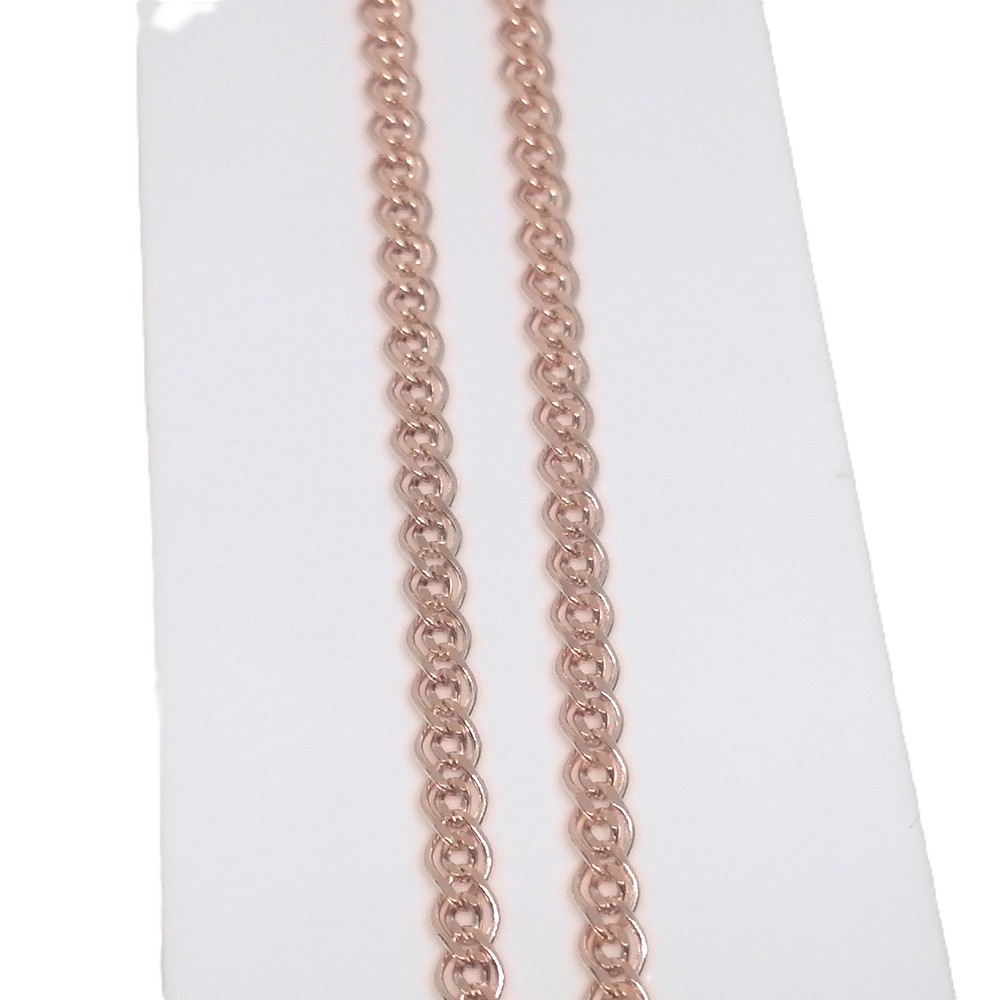 8070155П-50 ЦЕПЬ ПУСТОТЕЛАЯ Нона (Au 585)