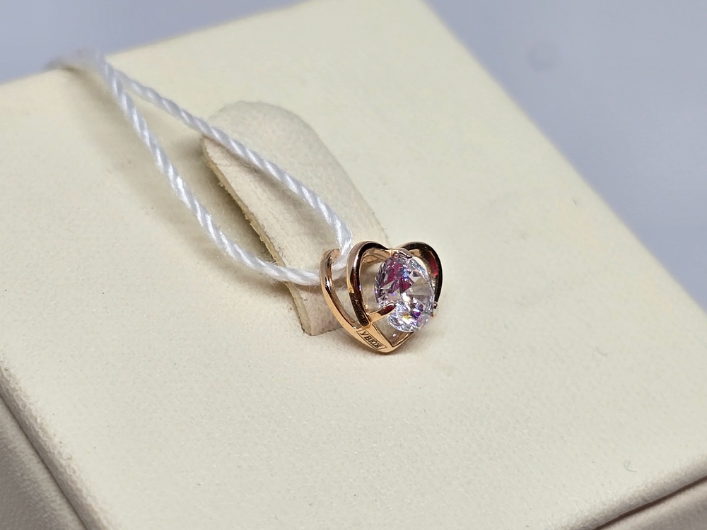 ПОДВЕСКА С КАМНЕМ (Au 585)