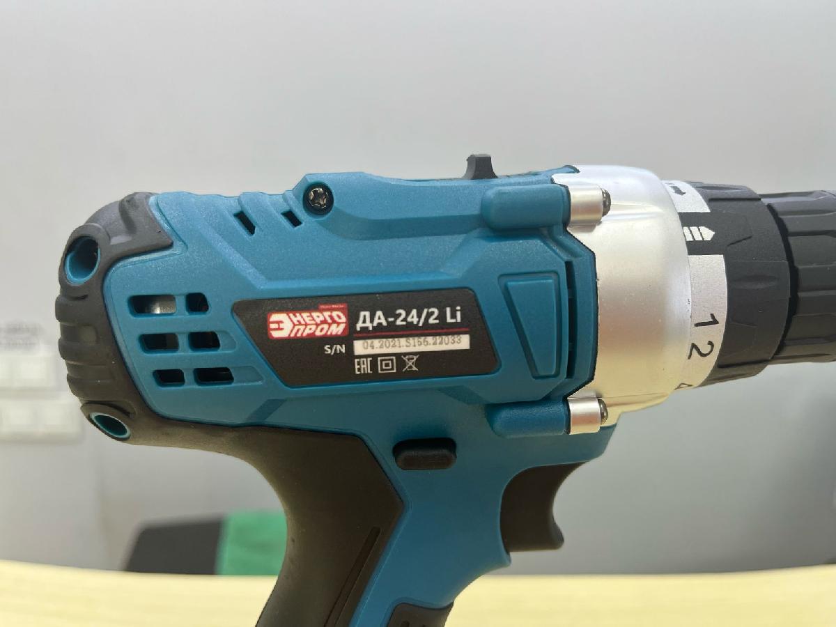 Шуруповерт Энергопром ДА-24/2LI Шуруповерт Энергопром ДА-24/2LI