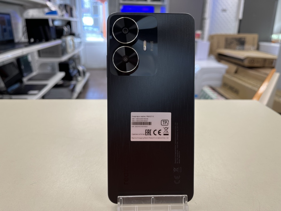 Смартфон Realme C55 6/128 4400032446597 в Волгограде - купить в  интернет-магазине ювелирных украшений и дисконт техники «Золотой Стандарт»