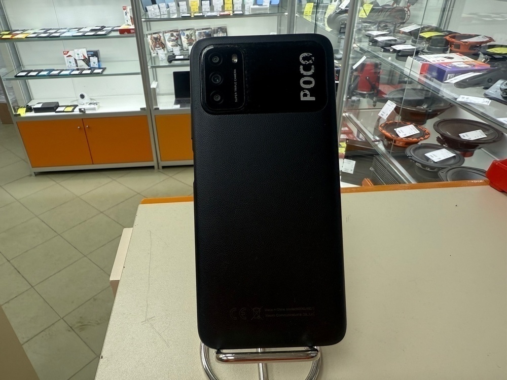 Смартфон Xiaomi Poco M3 4/64