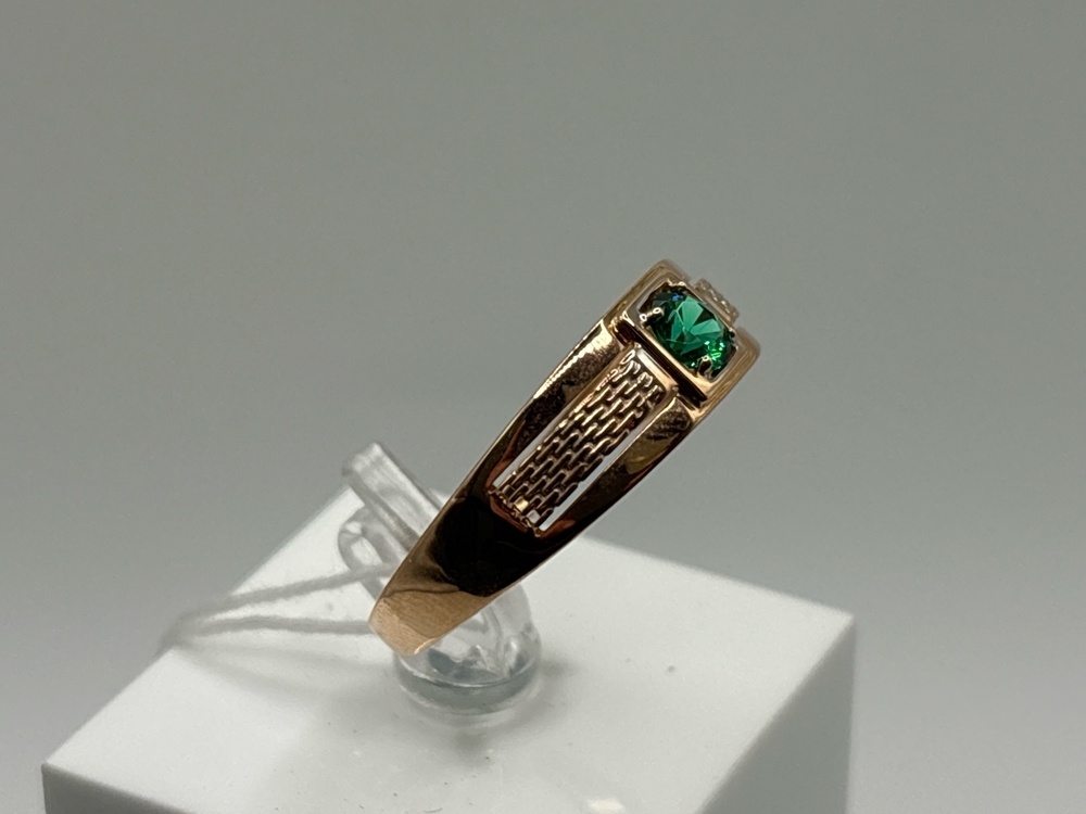 ПЕЧКМ585 ПЕЧАТКА С КАМНЕМ (Au 585)