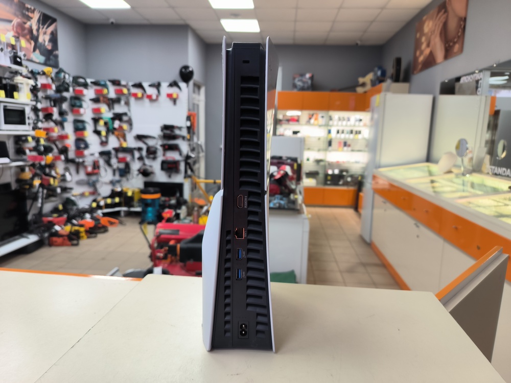 Игровая приставка PlayStation 5 Slim 1TB (С дисководом)