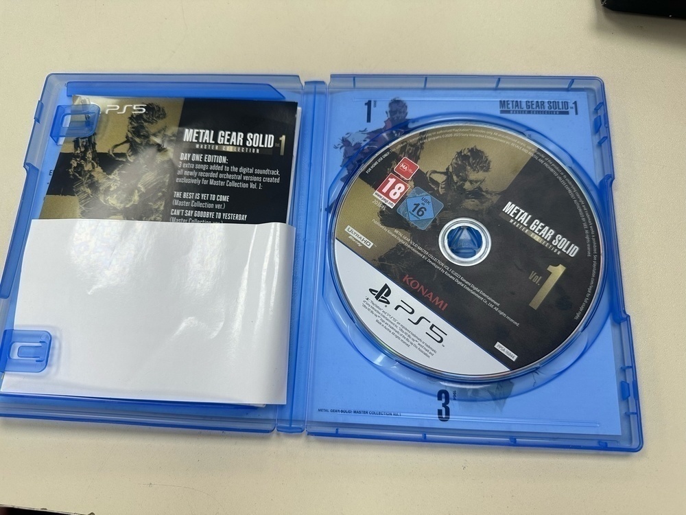 Игра Playstation 5 Metal Gear Solid Master Collection