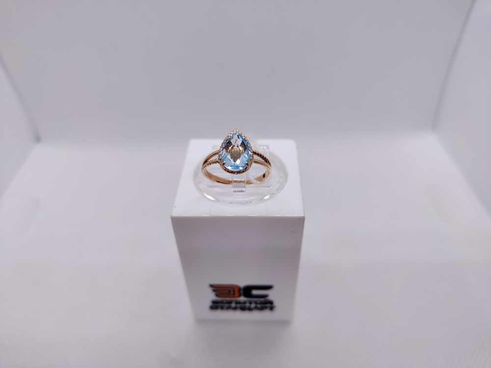 КОЛКМИ585 КОЛЬЦО С КАМНЯМИ (Au 585)