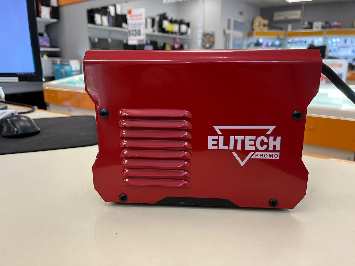 Сварочный аппарат Elitech ИС 200М Промо