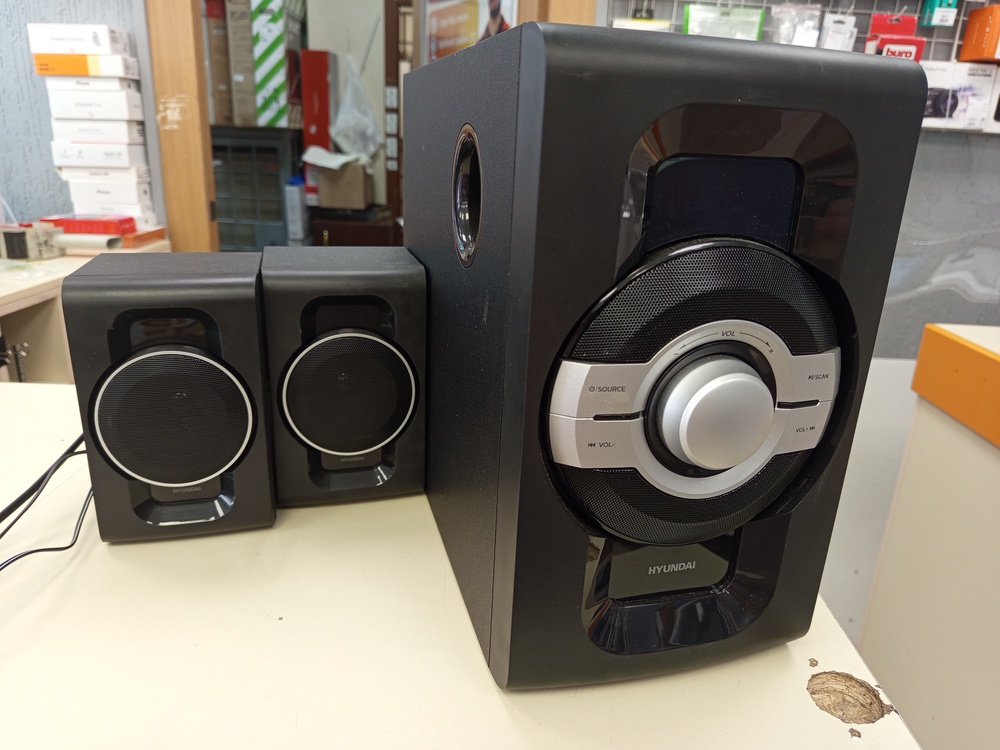 Колонки Hyundai H-MS1403