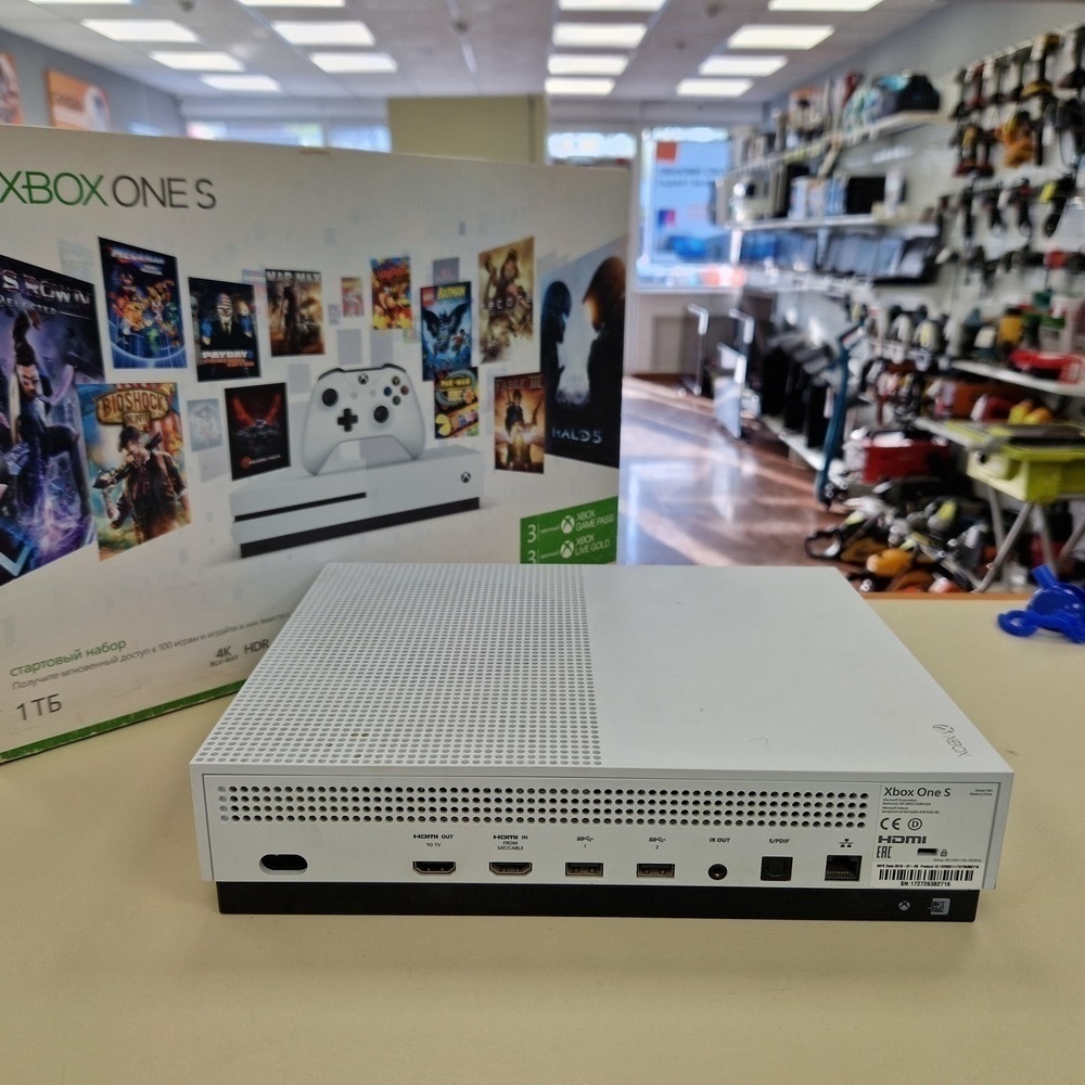 Игровая приставка Xbox One S 1TB