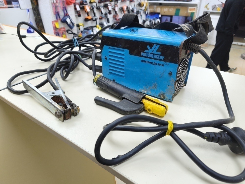 Сварочный аппарат Weldmaster ИСА-240