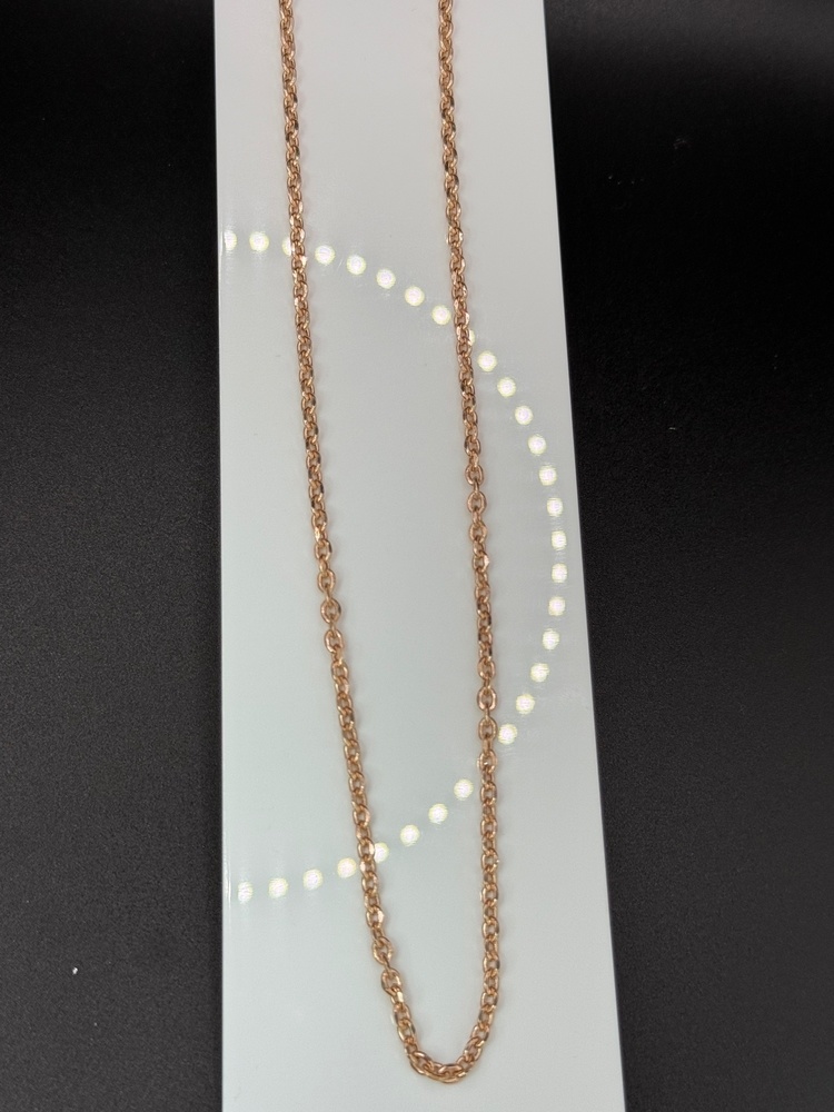 ЦЕПЬ ПУСТОТЕЛАЯ Якорное (Au 585)