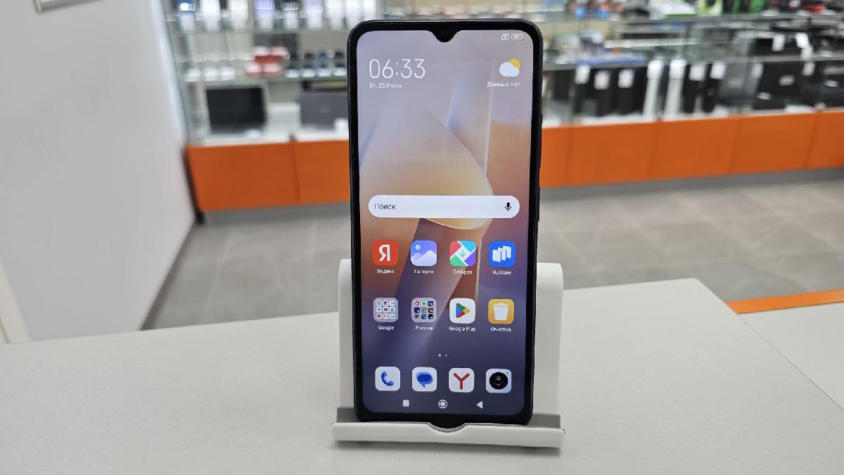 Смартфон Xiaomi Redmi 12C 4/128