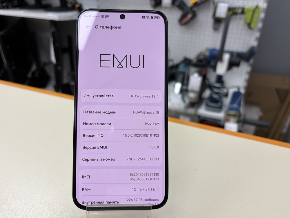 Смартфон Huawei Nova 15 12/256