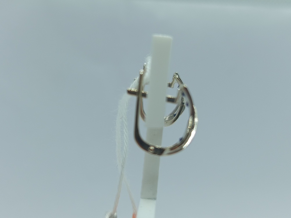 СЕРЬГИ БРИЛЛИАНТ (Au 585)