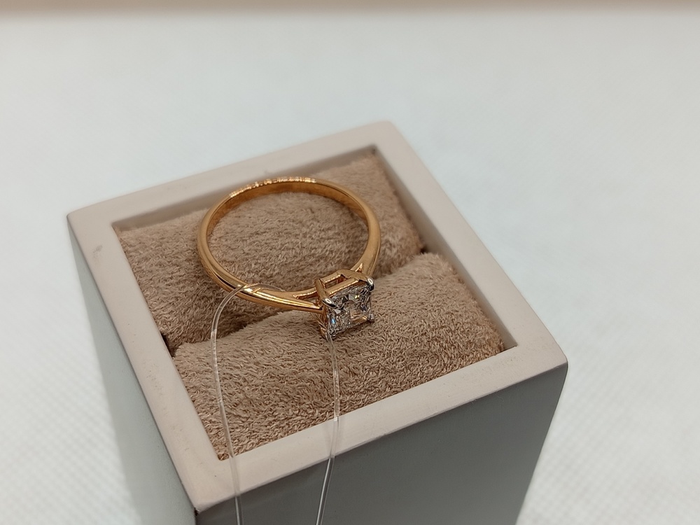 КОЛЬЦО БРИЛЛИАНТ (Au 585)