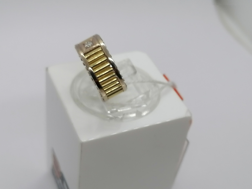 КОЛЬЦО БРИЛЛИАНТ Au 585