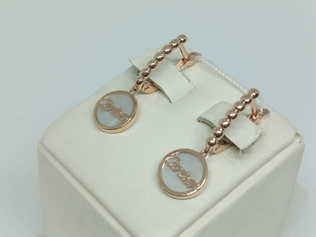 СЕРЬГИ ПЕРЛАМУТР (Au 585) СЕРЬГИ ПЕРЛАМУТР (Au 585)