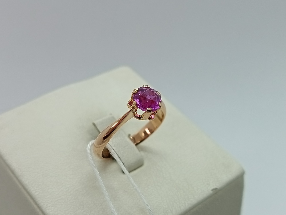 КОЛЬЦО С КАМНЕМ (Au 583)