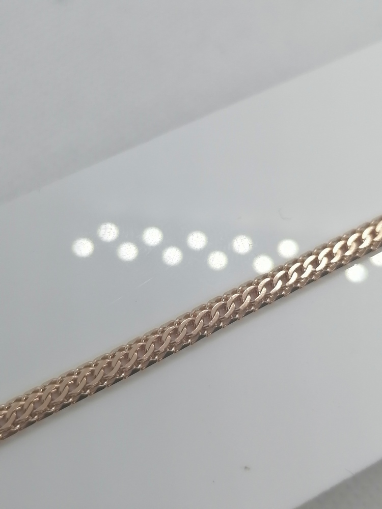 БРАСЛЕТ ПОЛНОВЕСНЫЙ Итальянка Au 585