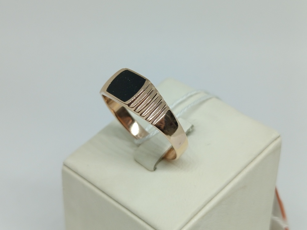 ПЕЧКМ585 ПЕЧАТКА С КАМНЕМ (Au 585)