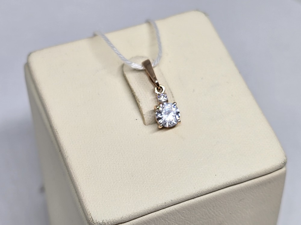 ПОДВЕСКА С КАМНЯМИ (Au 585)