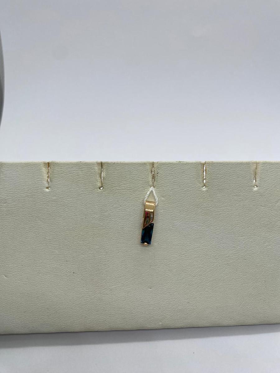 ПОДВЕСКА С КАМНЕМ (Au 585)