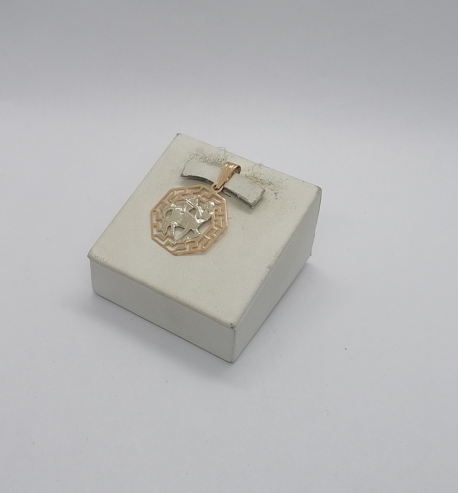930 ПОДВЕСКА ЗНАК ЗОДИАКА без камня (Au 585)