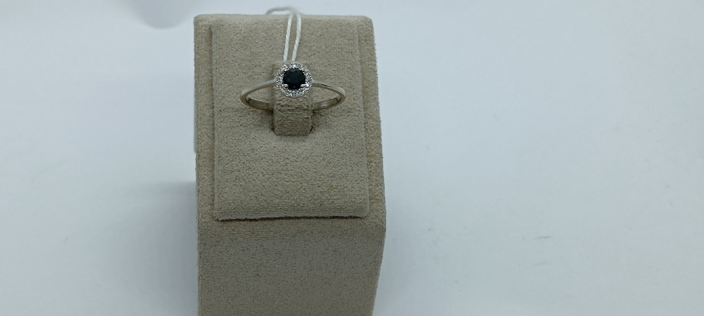 КОЛЬЦО БРИЛЛИАНТ Au 585