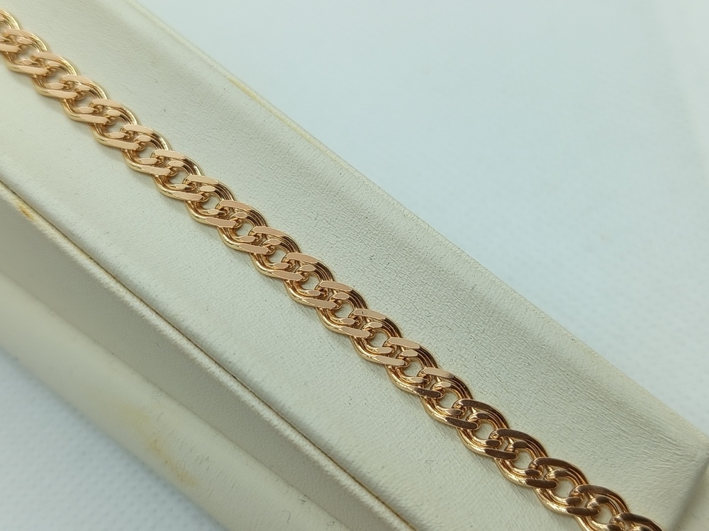 БРАСЛЕТ ПОЛНОВЕСНЫЙ Нона Au 585