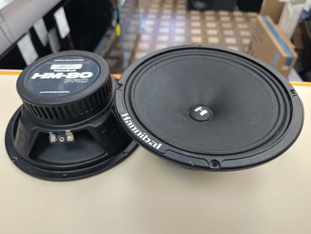 Автоакустика передняя Hannibal HM-80 PRO