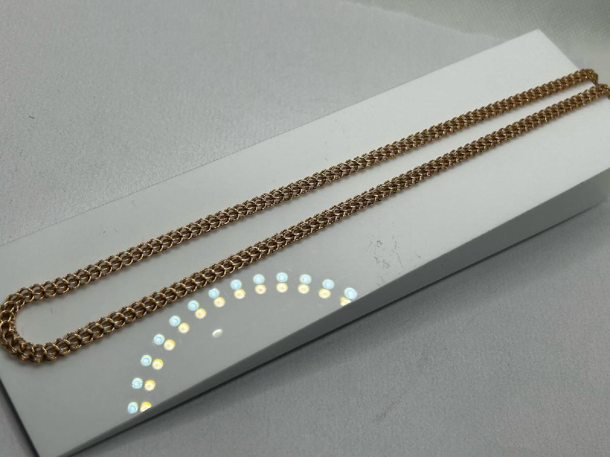 ЦЛИТ585 ЦЕПЬ ПОЛНОВЕСНАЯ Итальянка (Au 585)