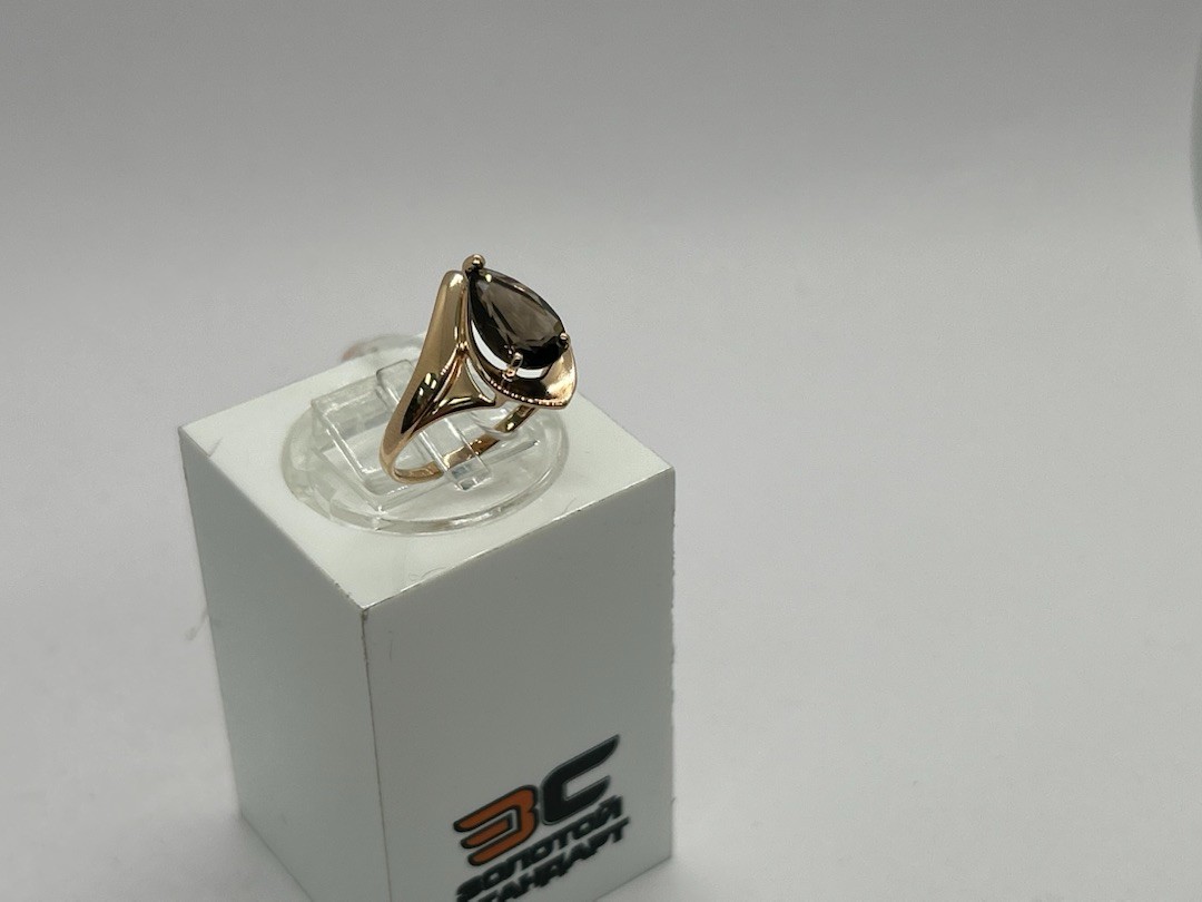 КОЛЬЦО С КАМНЕМ (Au 585)