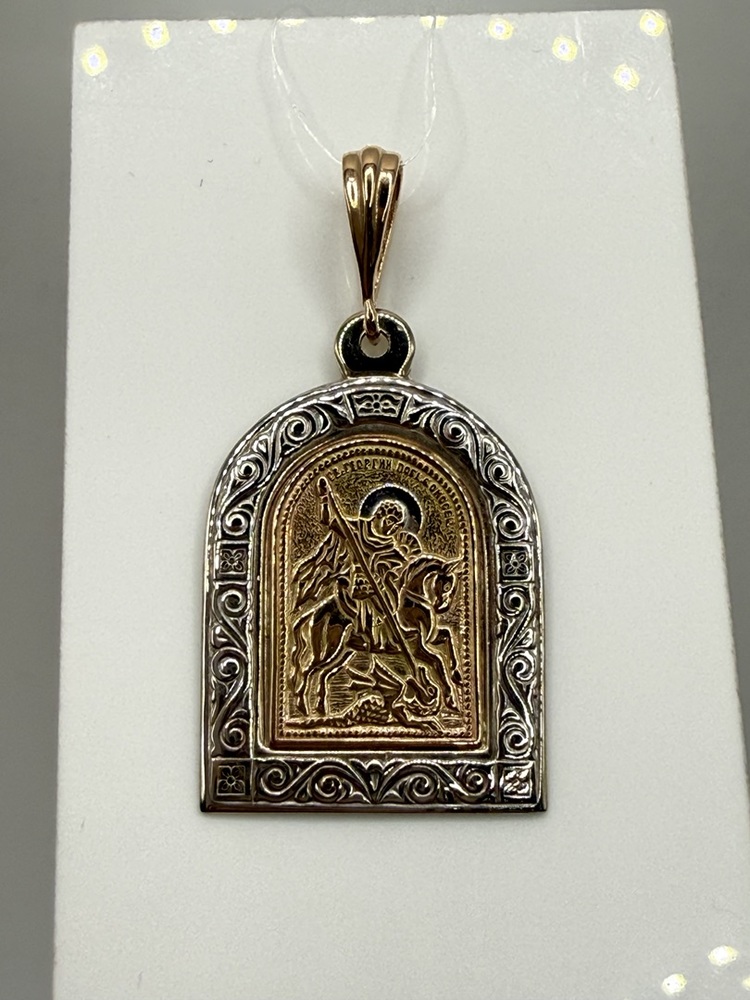 ПОДВЕСКА ИКОНА без камня (Au 585)