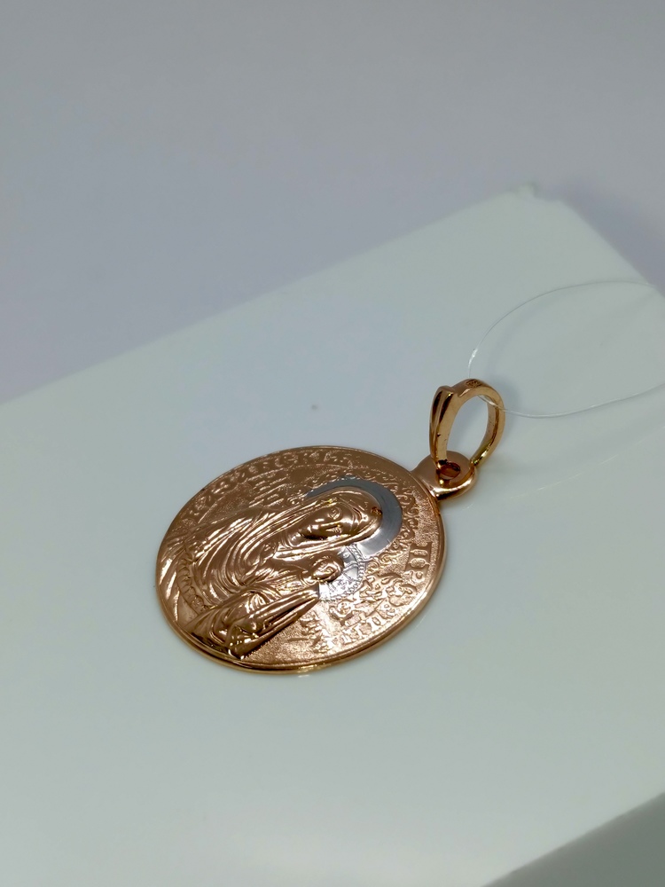 ПОДВЕСКА ИКОНА без камня (Au 585)