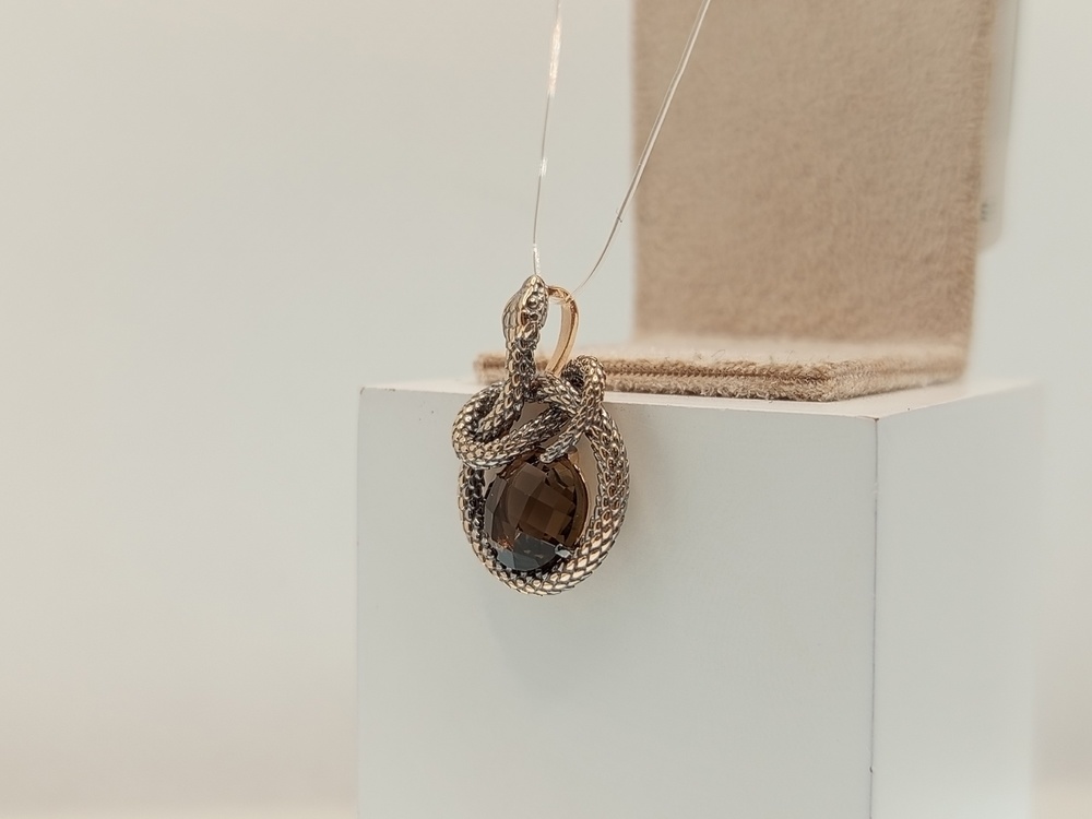 ПОДВЕСКА РАУХТОПАЗ (Au 585)