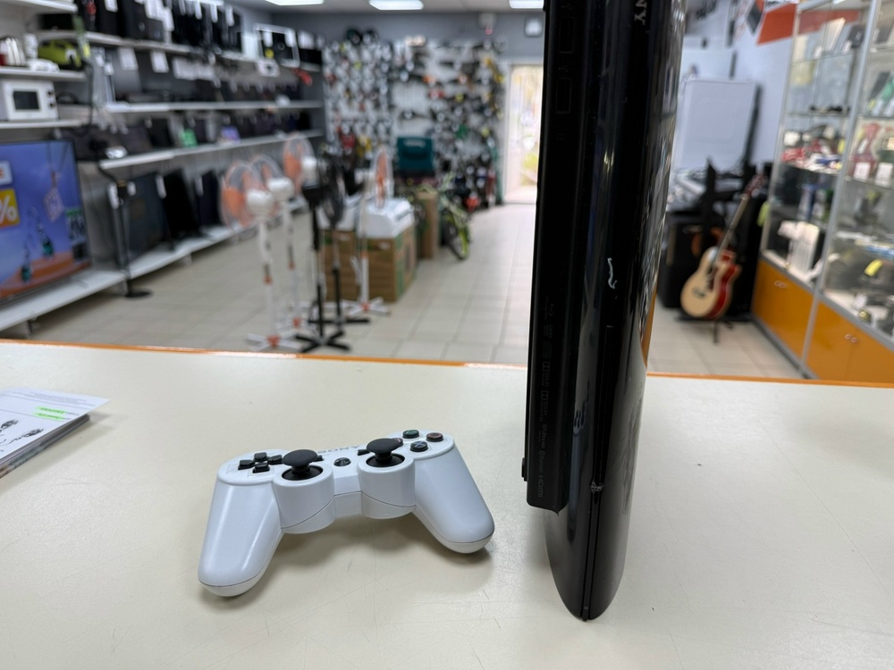 Игровая приставка PlayStation 3 Super Slim 500GB