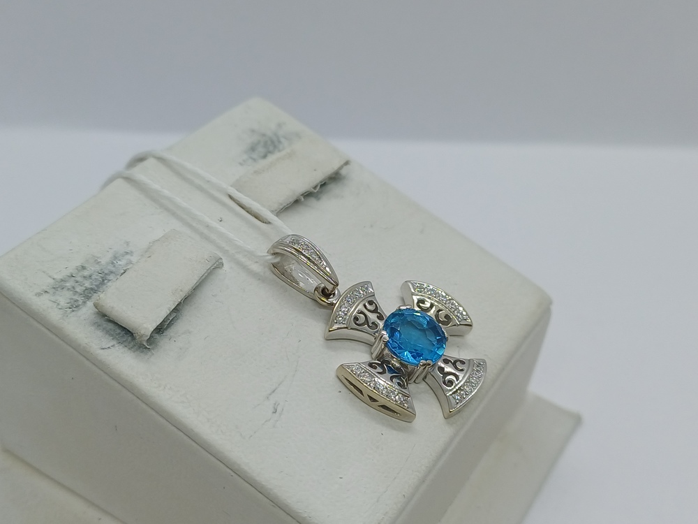 ПОДВЕСКА БРИЛЛИАНТ Au 585