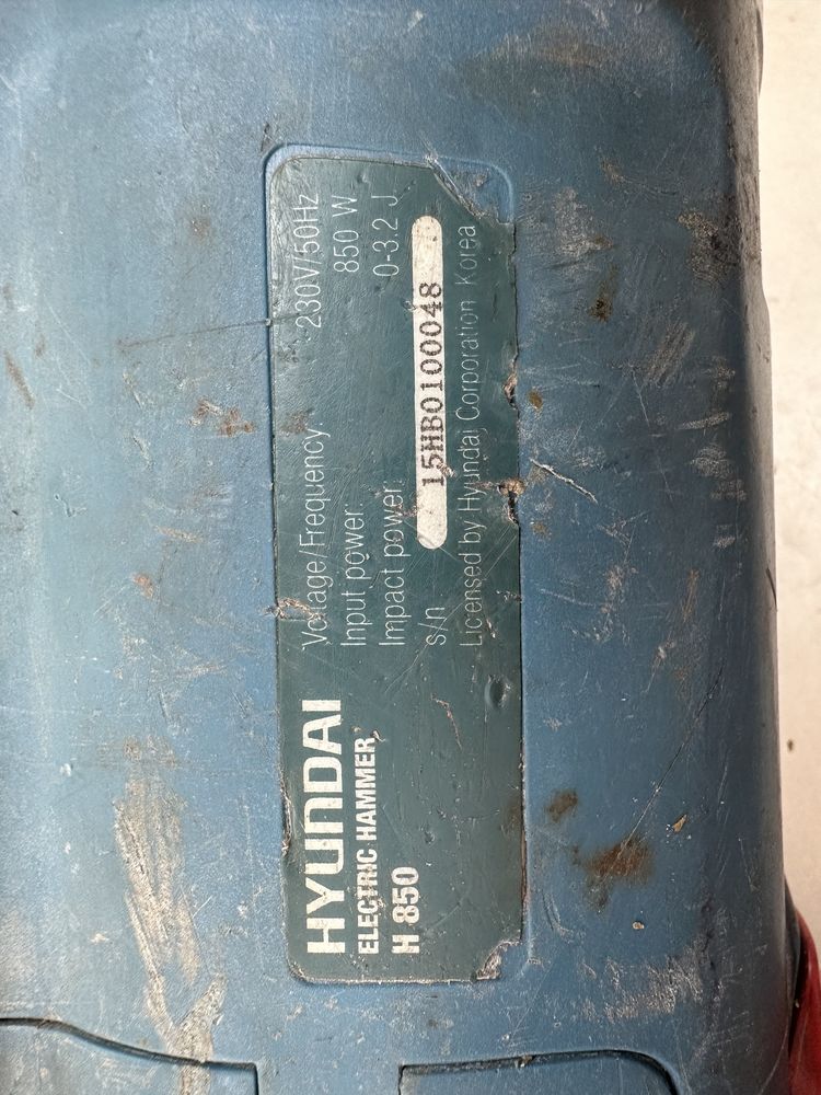 Перфоратор Hyundai H850