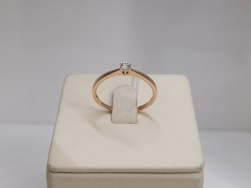 КОЛЬЦО БРИЛЛИАНТ Au 585