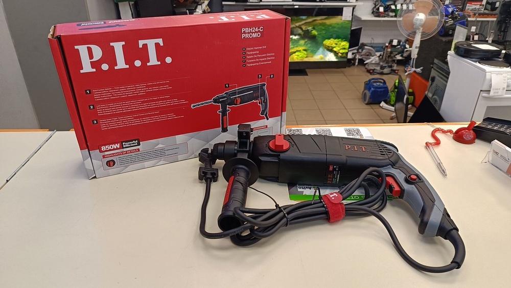 Перфоратор P.I.T. PBH24-C