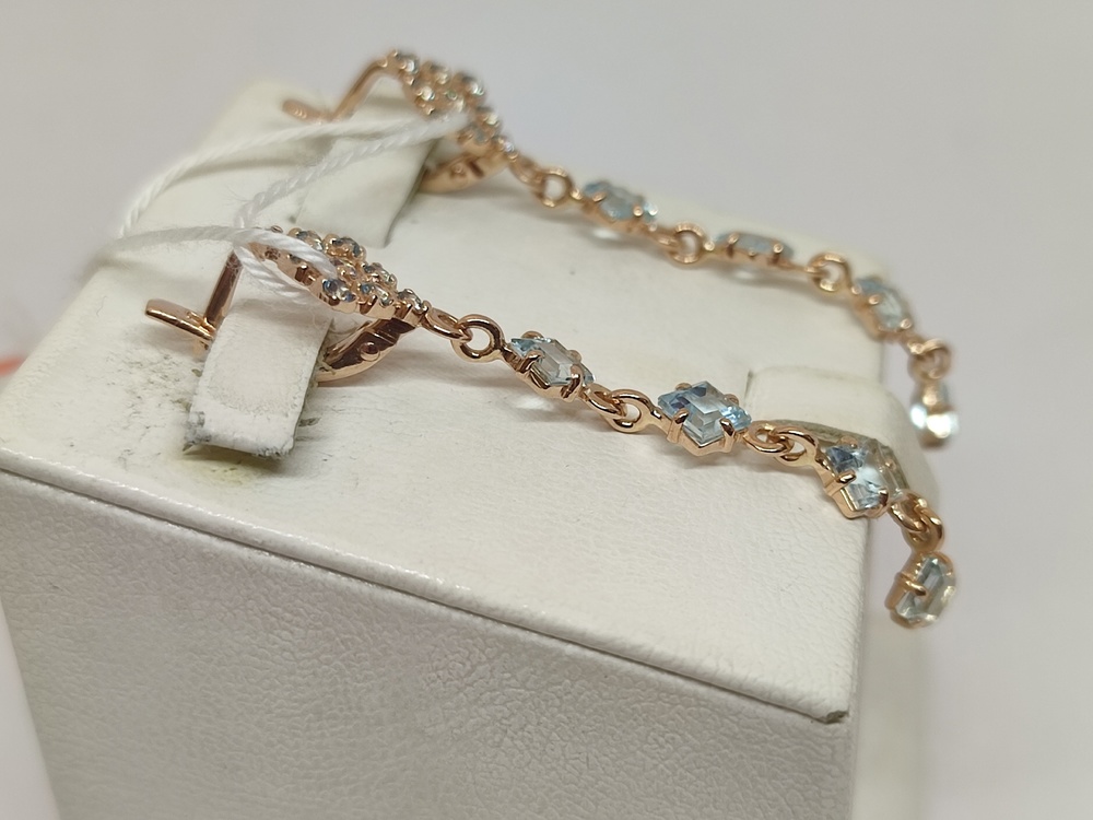 СКМИ585 СЕРЬГИ С КАМНЯМИ (Au 585) СКМИ585 СЕРЬГИ С КАМНЯМИ (Au 585)