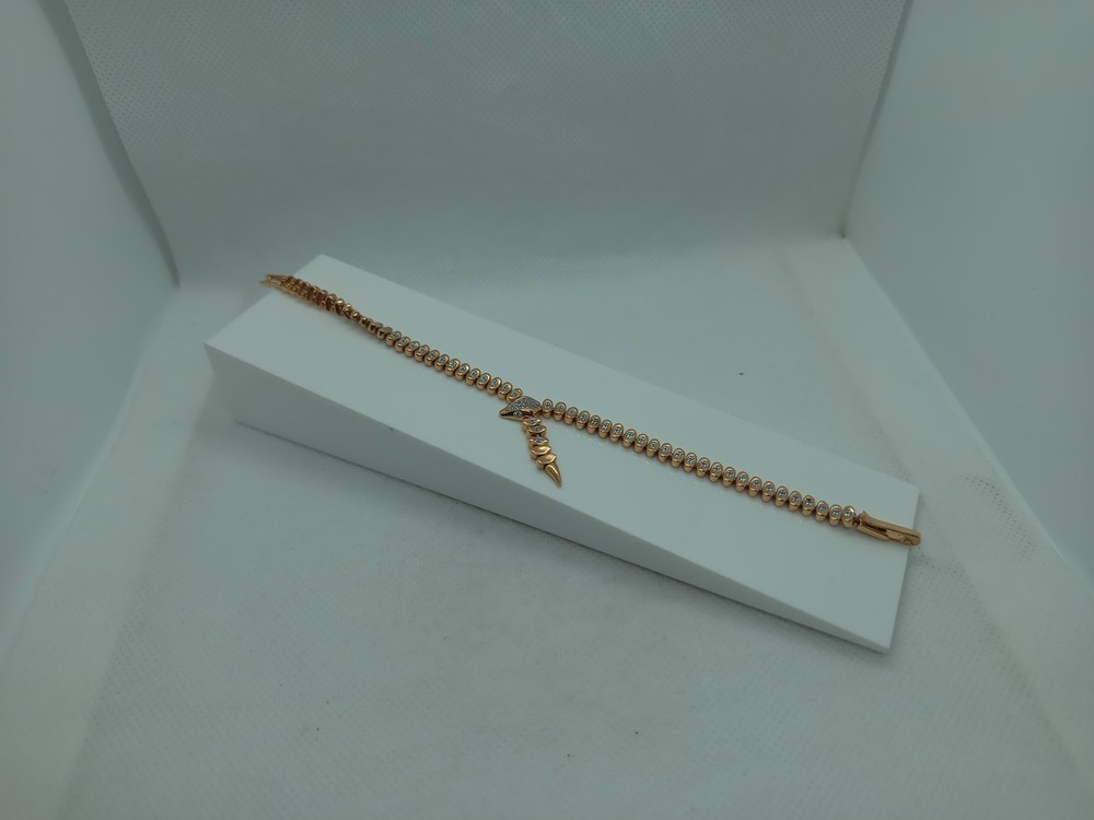 Б13217881 БРАСЛЕТ С КАМНЯМИ (Au 585)