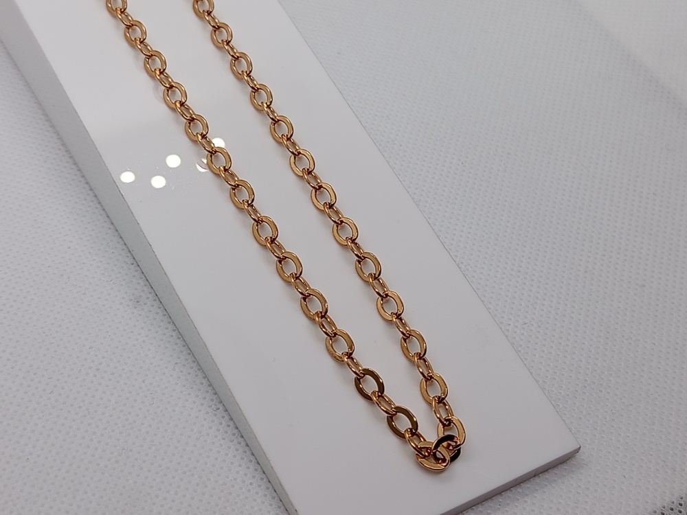 ЦЛЯК585 ЦЕПЬ ПОЛНОВЕСНАЯ Якорное (Au 585) ЦЛЯК585 ЦЕПЬ ПОЛНОВЕСНАЯ Якорное (Au 585)