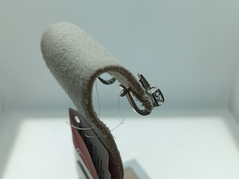 СЕРЬГИ БРИЛЛИАНТ (Au 585)