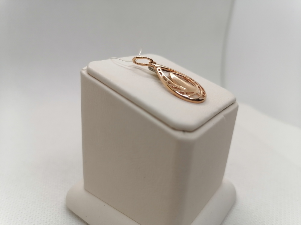 ПОДВЕСКА БЕЗ КАМНЯ (Au 585)