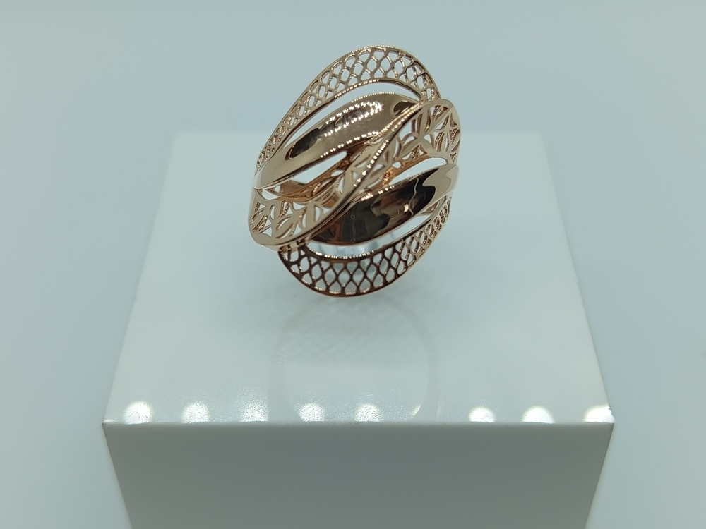 КОЛЬЦО БЕЗ КАМНЯ (Au 585)