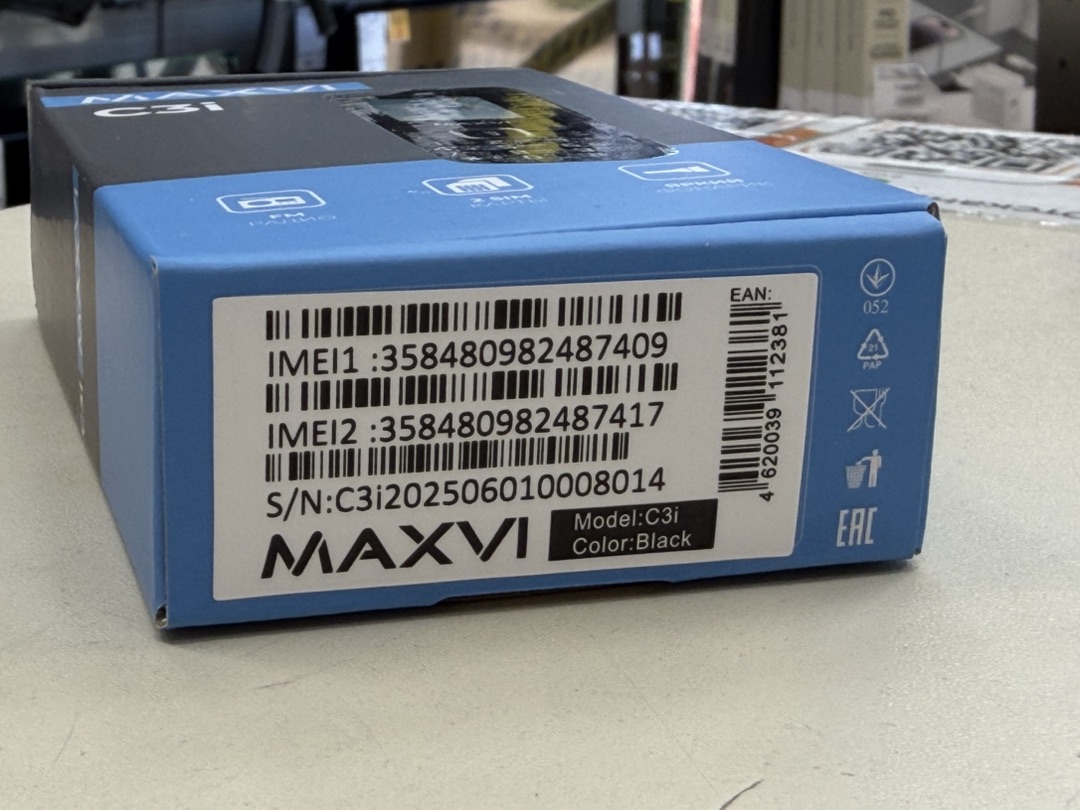 Мобильный телефон Maxvi C3i