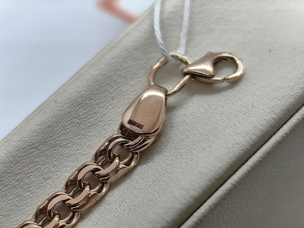 БРАСЛЕТ ПОЛНОВЕСНЫЙ Бисмарк (Au 585)